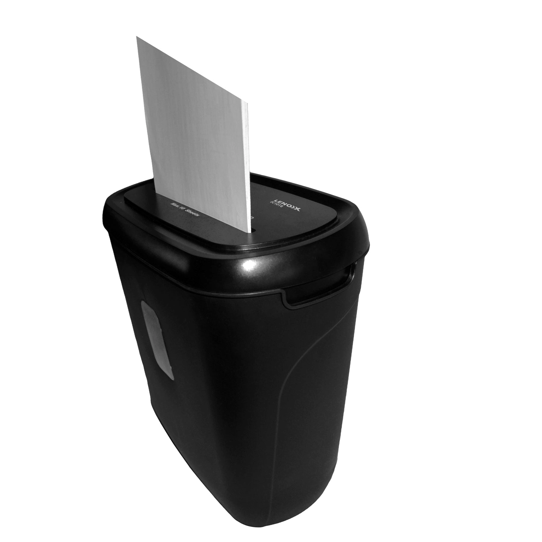 Secure Shredding Solution: 21L Black Cross-Cut Paper Shredder – Powerful & Compact!